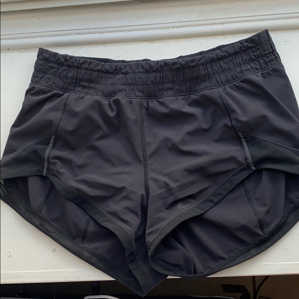 Lululemon shorts with mesh